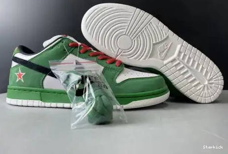 304292-302 Nike Dunk SB Low Heineken 0530
